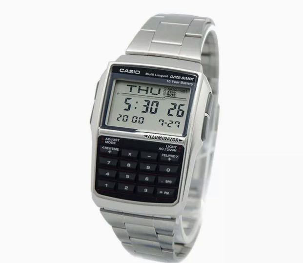 Casio vintage databank store