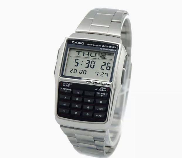 Casio data hotsell bank illuminator