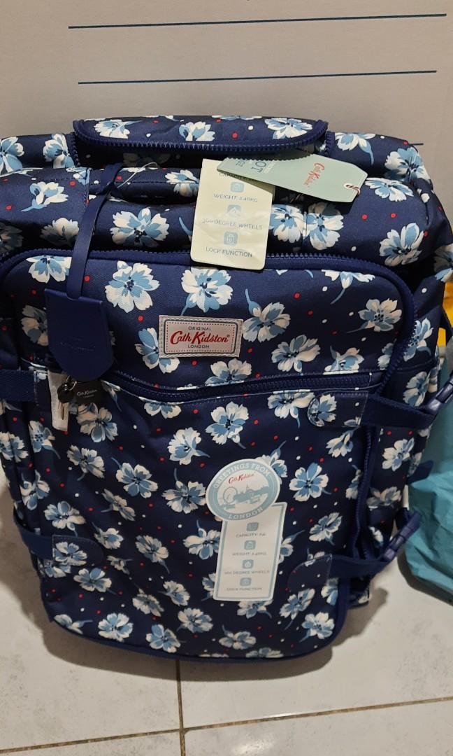 Cath Kidston Cabin trolley, Luxury, Bags & Wallets on Carousell
