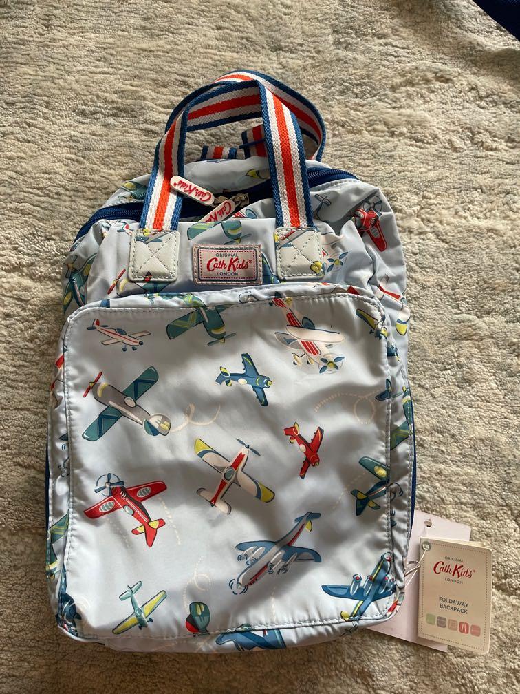 Cath Kidston foldable backpack Babies Kids Babies Kids