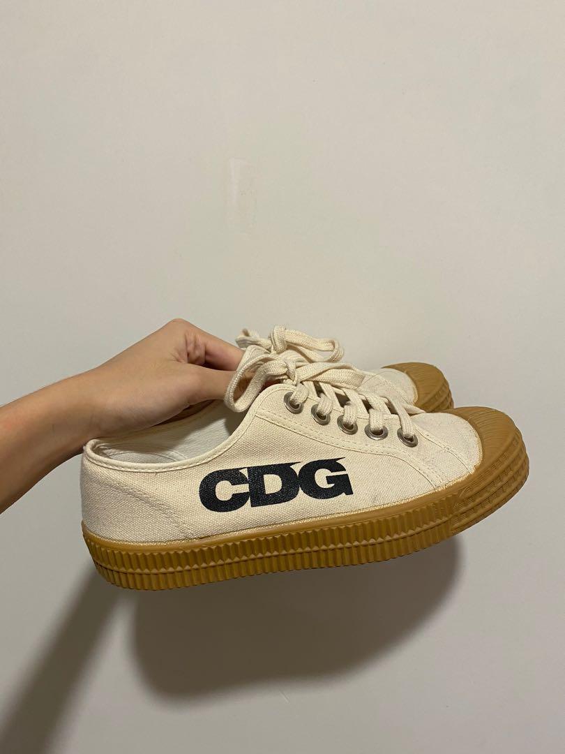 CDG NOVESTA BEIGE SNEAKERS