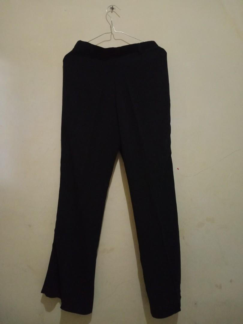 Celana kerja long pants wanita, Fesyen 