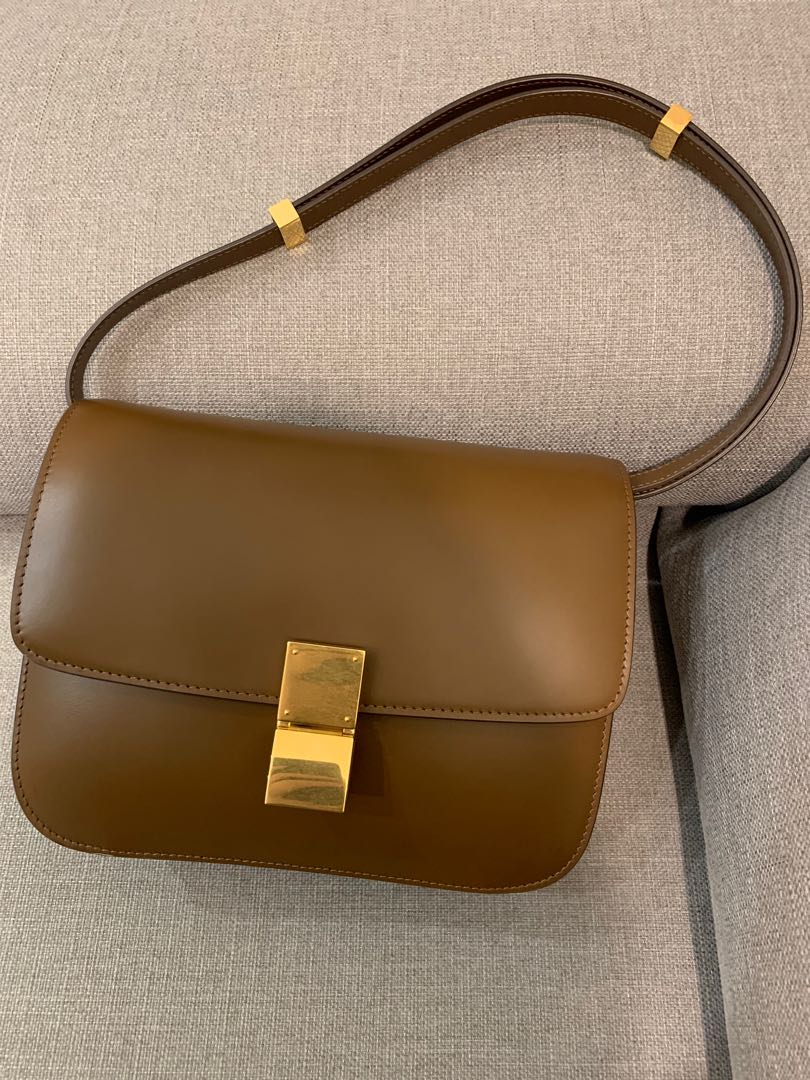 Classic box bag celine deals
