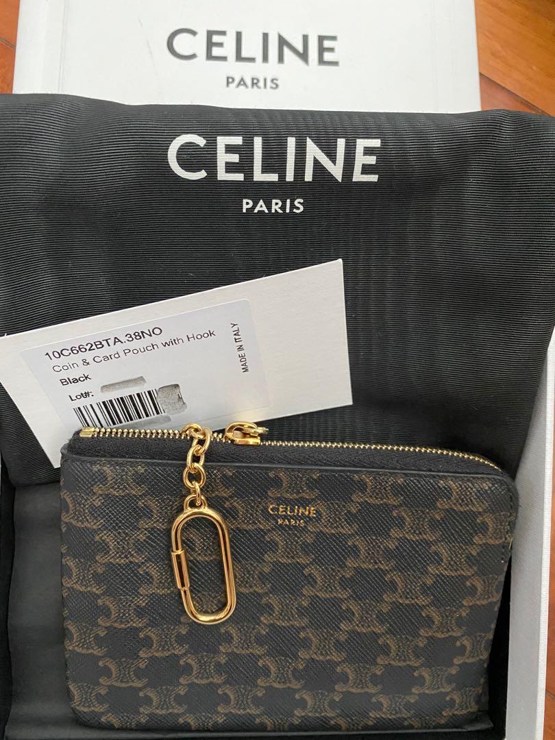 Celine coin pouch, 女裝, 手袋及銀包, 長銀包- Carousell