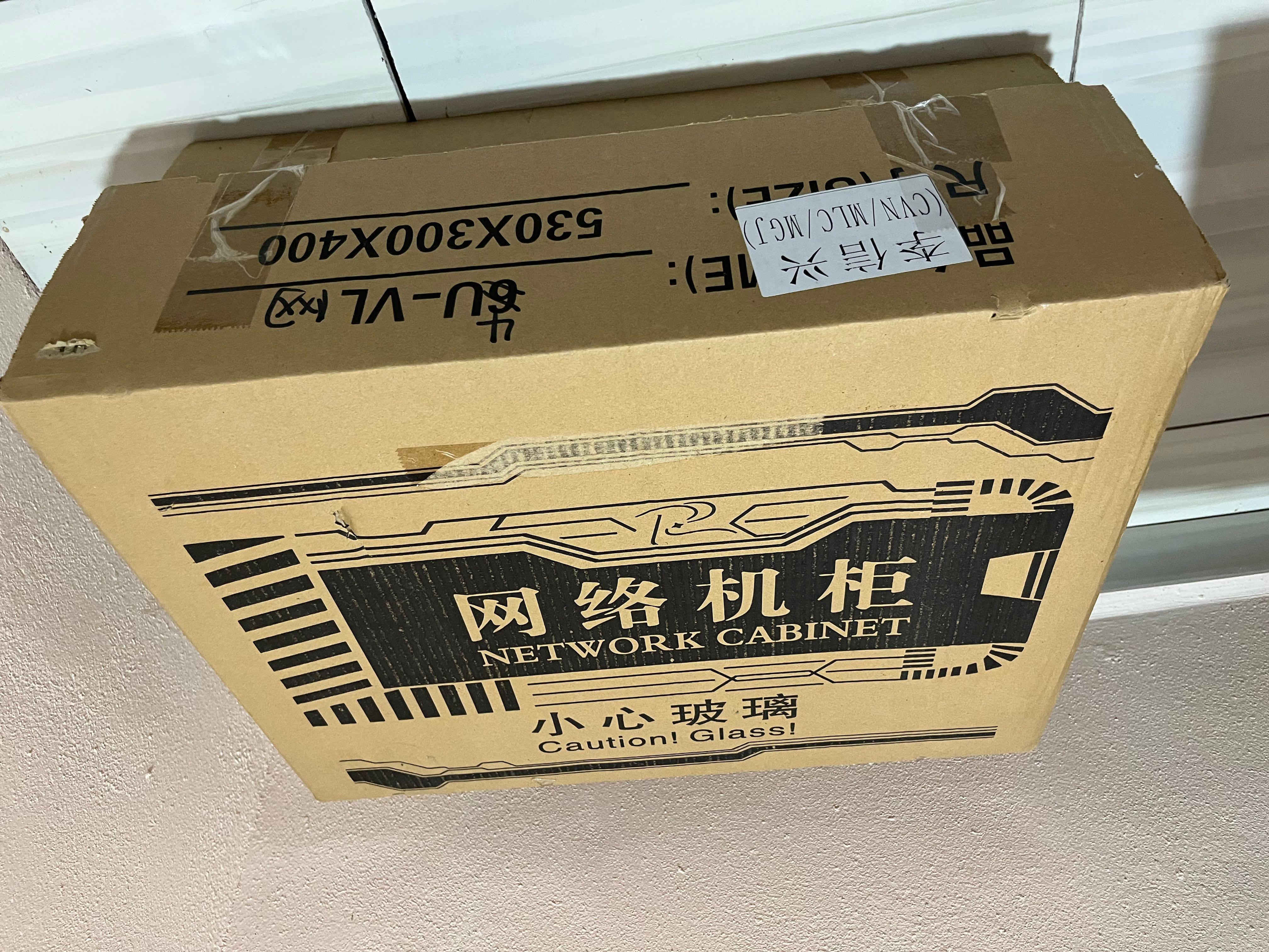 CentRacks 6U (40cm x 30cm x 53cm) Wall Mount Server Rack, Computers ...