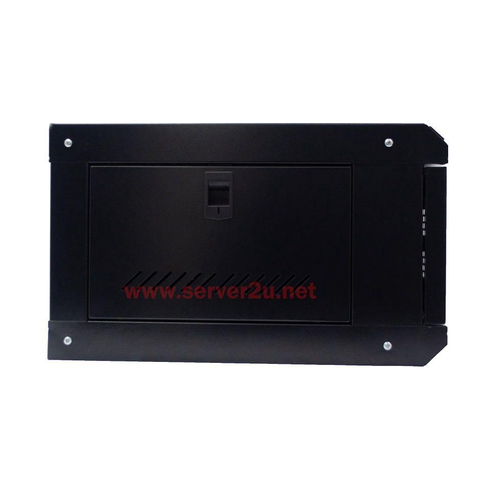 CentRacks 6U (40cm x 30cm x 53cm) Wall Mount Server Rack, Computers ...