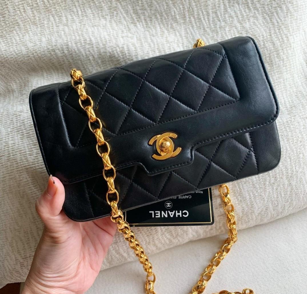 Extremely Rare Chanel Bijoux Mini Diana – SFN