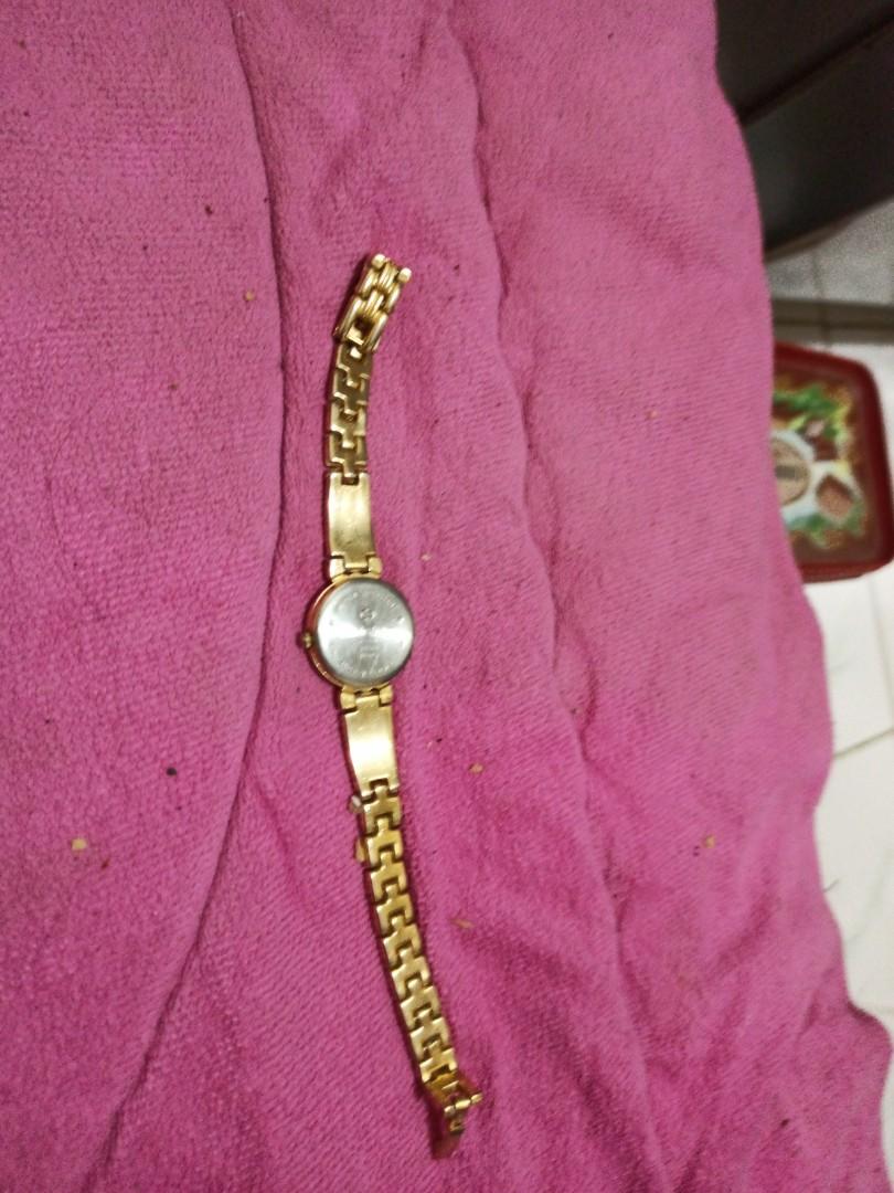 Charles delon watches deals 24k gold