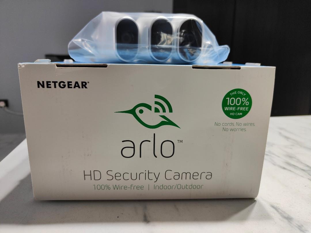 Netgear arlo best sale hd security camera