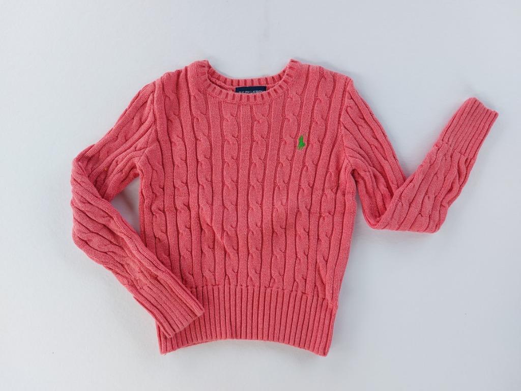 Ralph Lauren Pink Knitted Sweater, Babies & Kids, Babies & Kids Fashion on Carousell Ralph Lauren Pink Knitted Sweater, Babies & Kids, Babies & Kids Fashion on Carousell