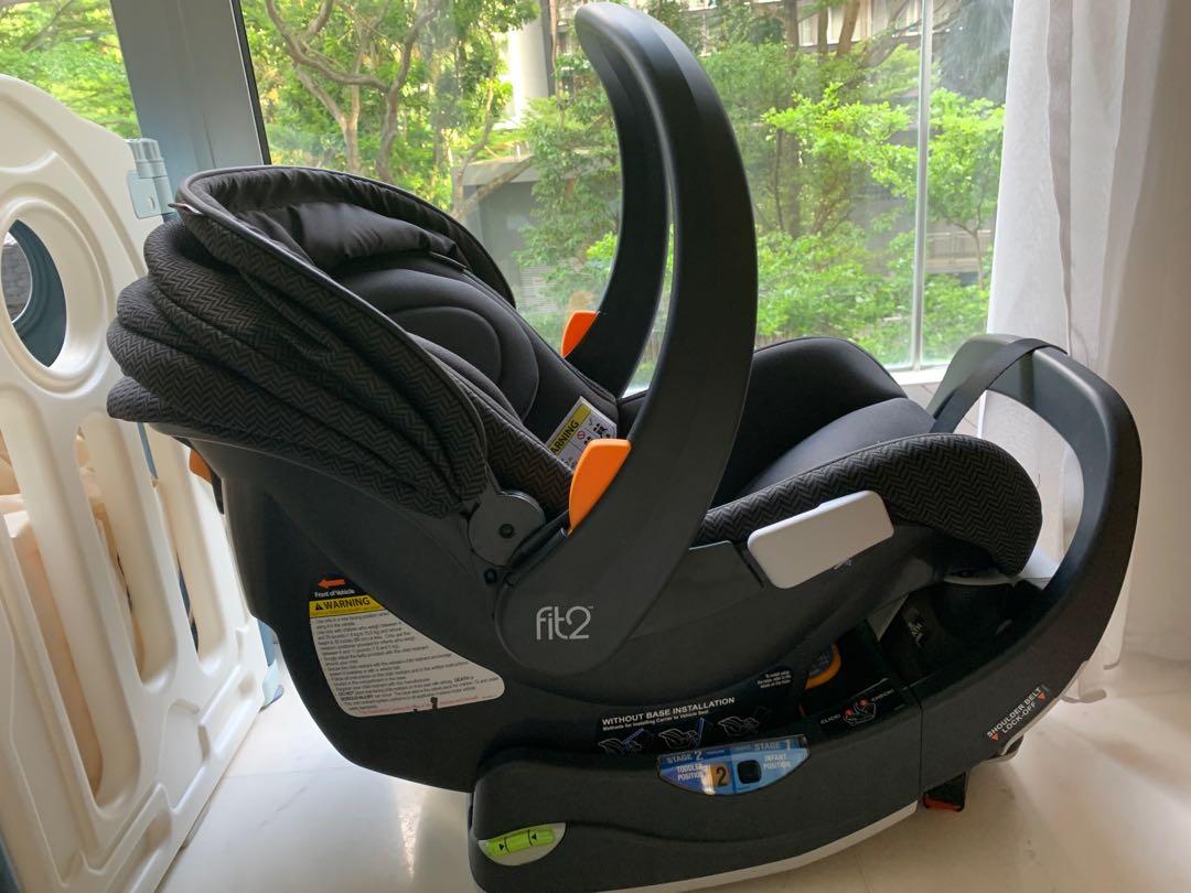 Chicco store fit2 le