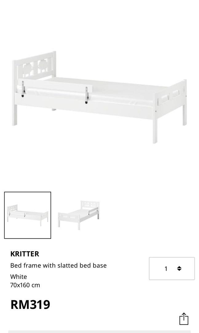 Children bed frame ikea, Furniture & Home Living, Furniture, Bed Frames