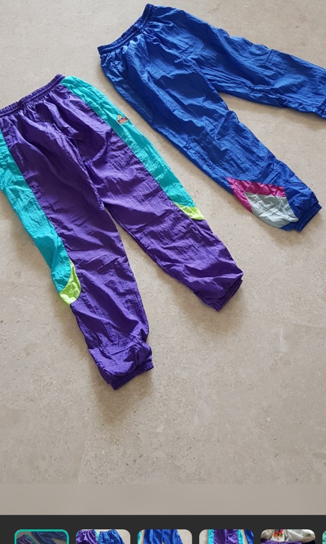 Childrens discount track pants