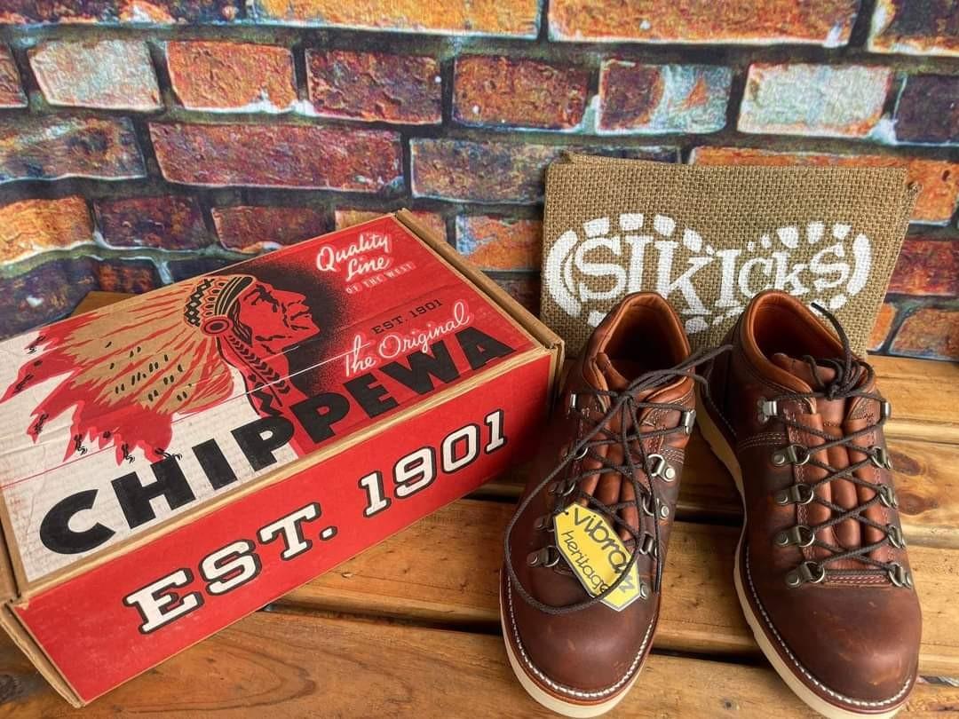 Chippewa sales tan boots