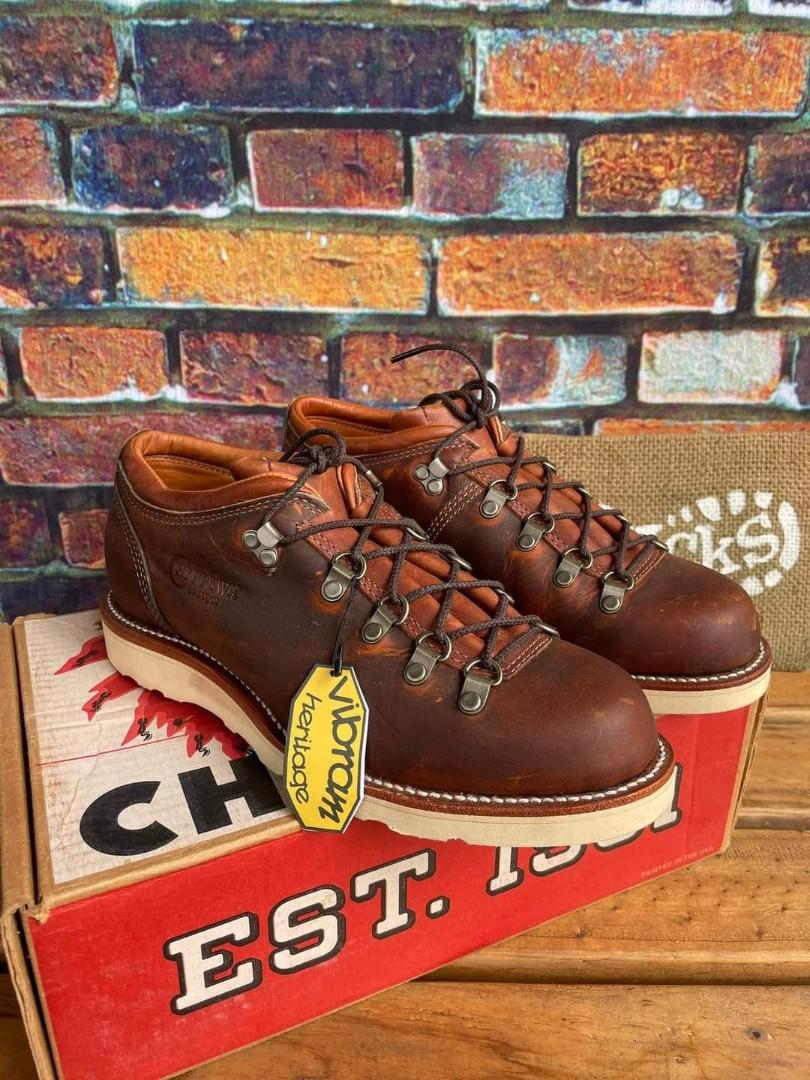 Chippewa service boot tan on sale