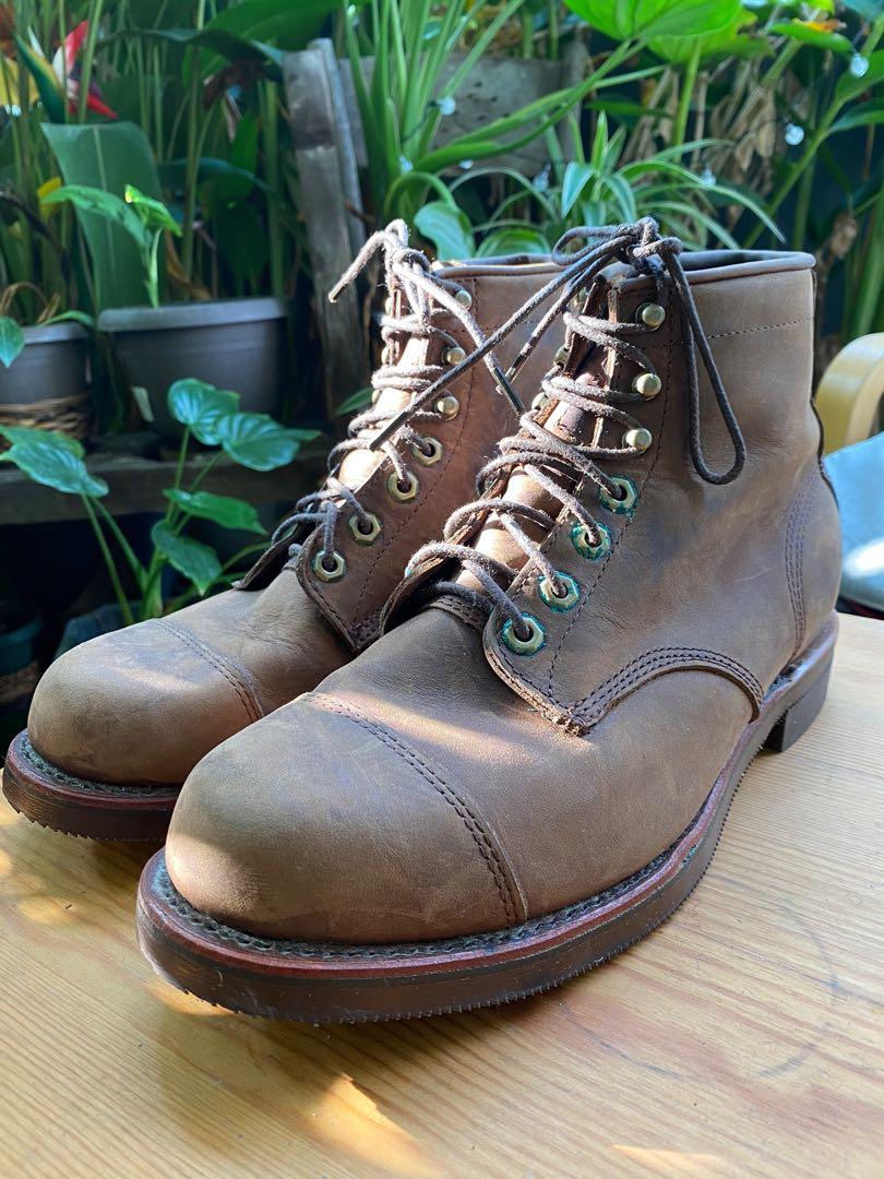 Chippewa x LL Bean boots