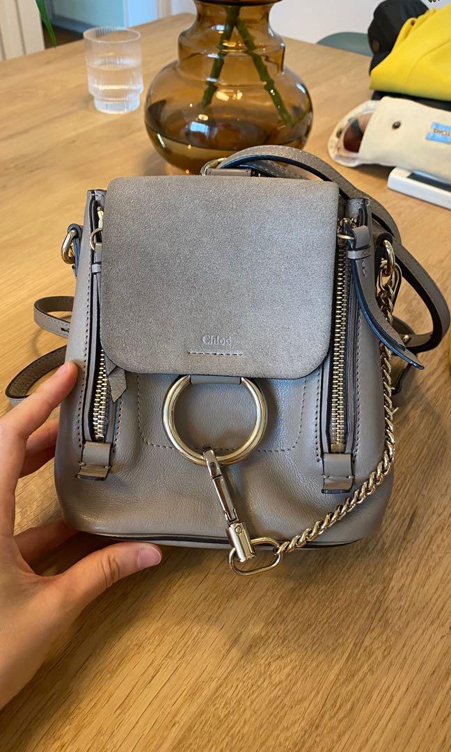 Chloe mini deals faye bag
