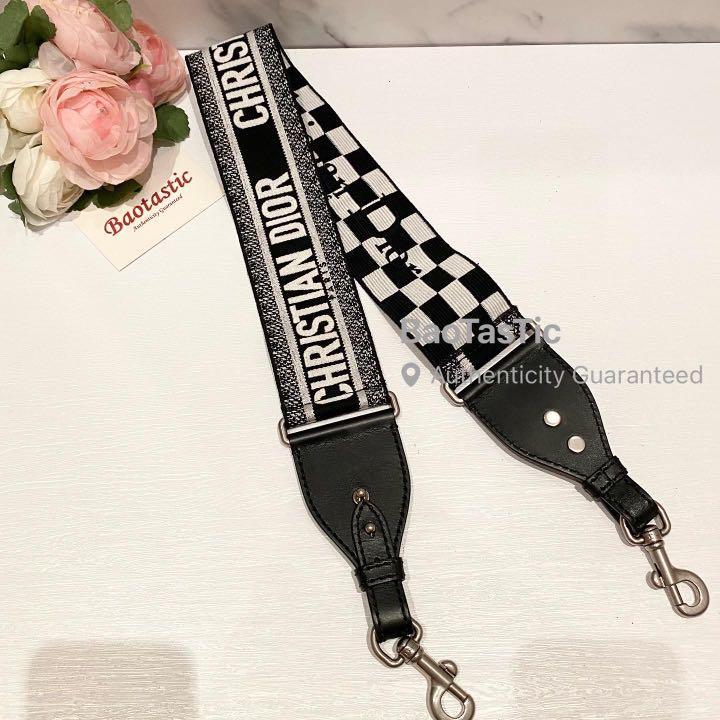 Guitar strap dior