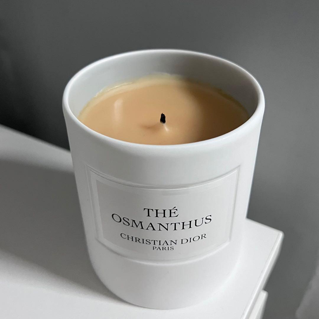 Christian dior candle price discount