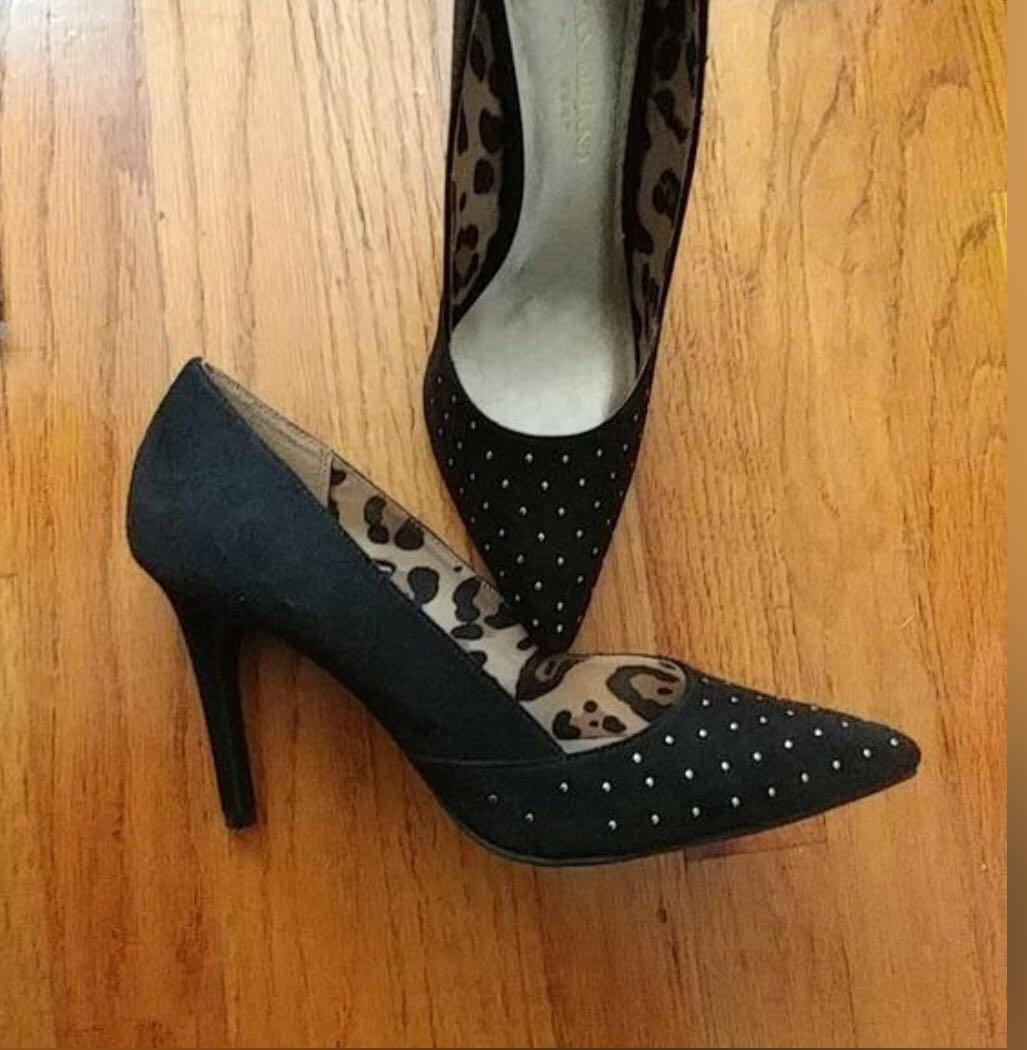 Christian siriano for new arrivals payless black heels
