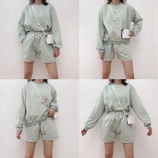 CLOTHIER - Casa Sweat Set