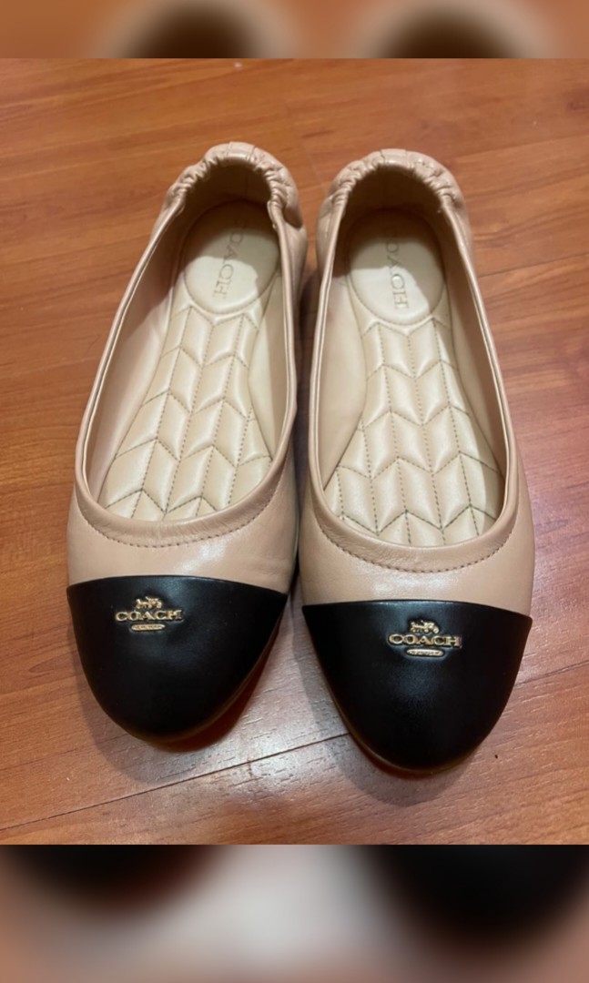 Coach bonnie ballet flats new arrivals