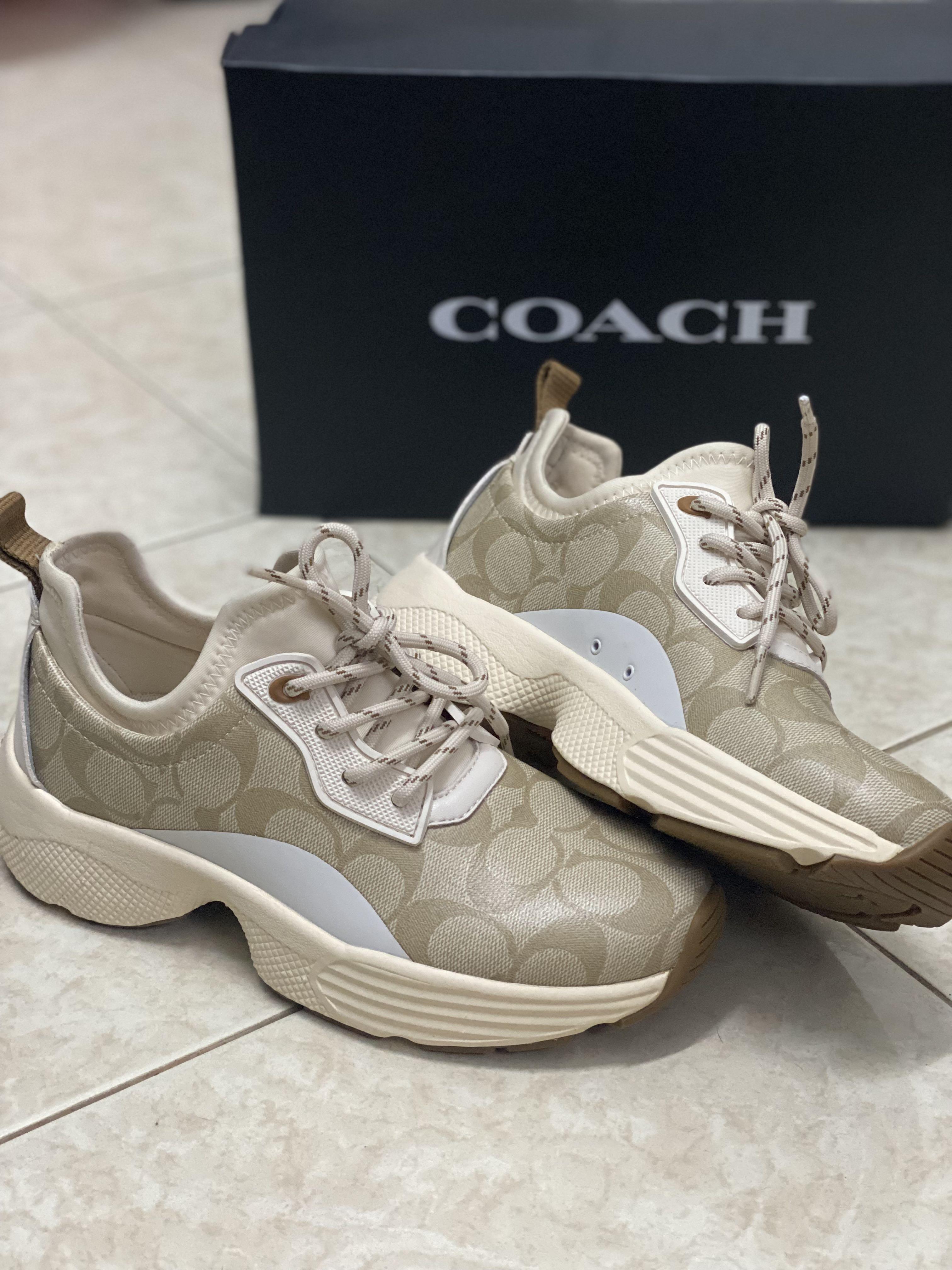 Coach Sig Tech Runner Sneaker