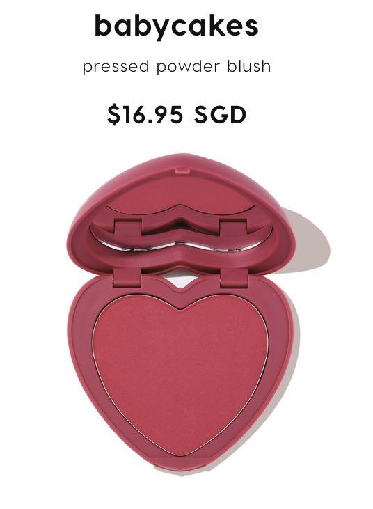 Colourpop Heart Blush Pressed Powder Blush, Beauty & Personal Care