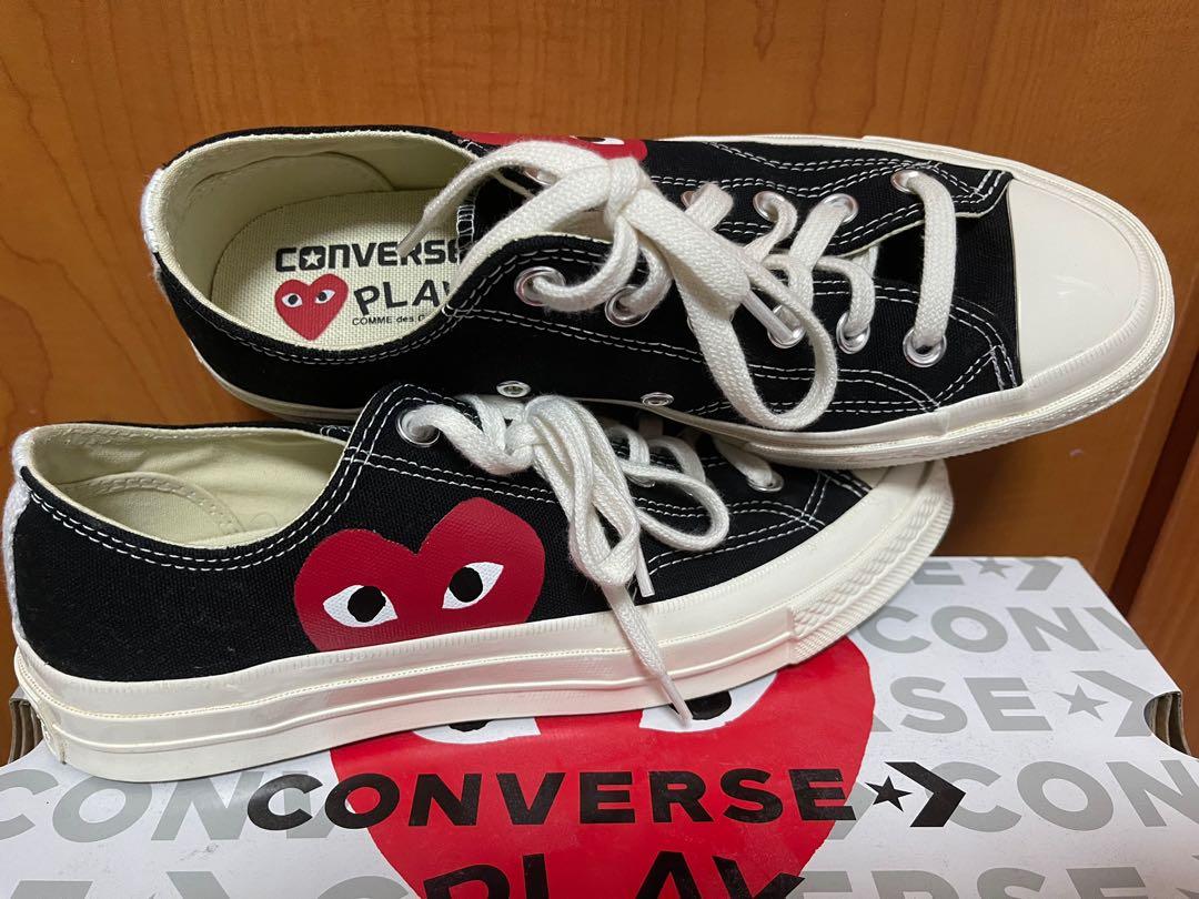 Cdg converse deals womens size 7