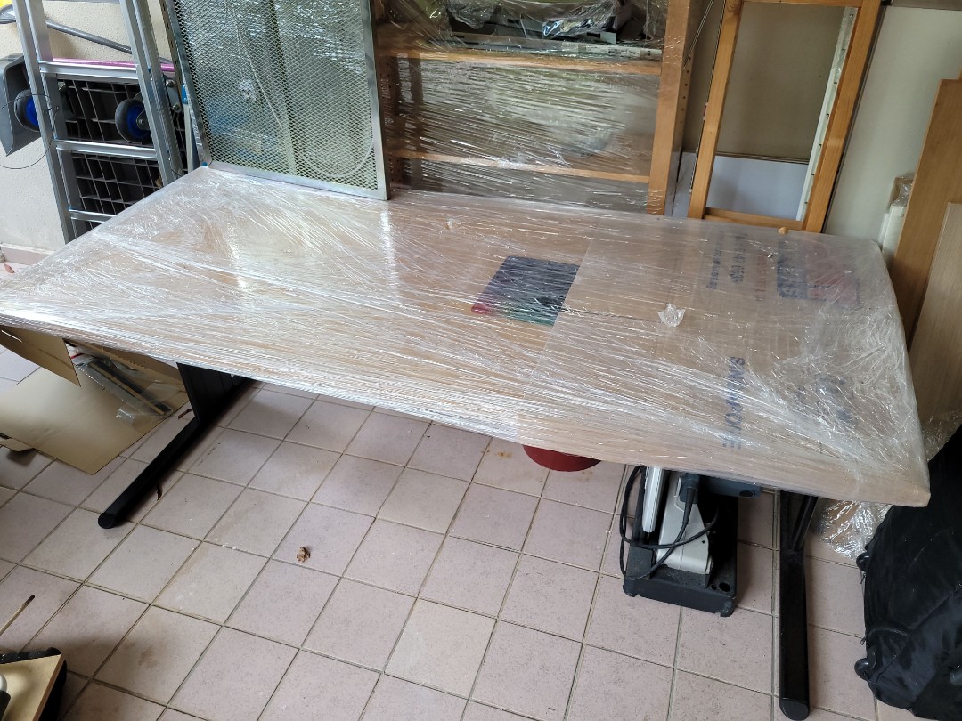 Computer & Study Table (180x80cm), Furniture & Home Living, Furniture ...