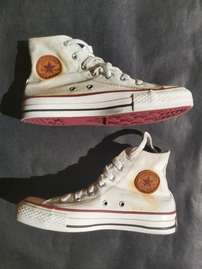 Converse ivory cream new arrivals