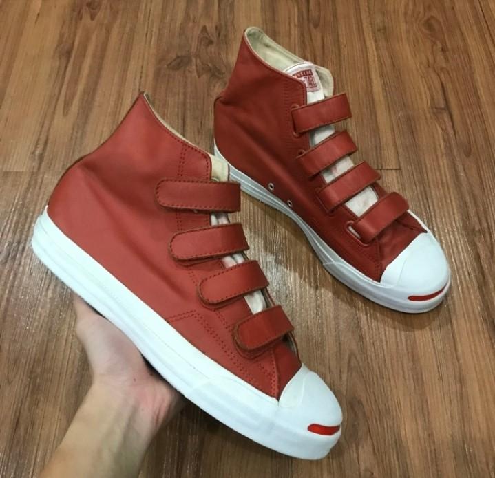 Converse high velcro hotsell