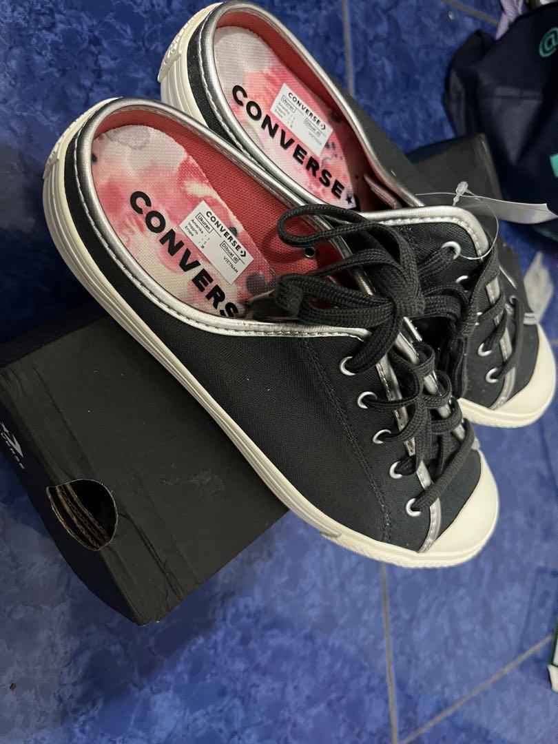 converse mule shoes