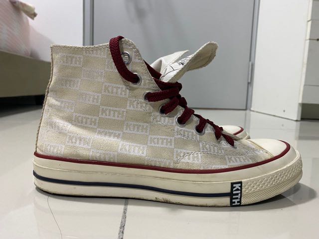 Converse kith gold outlet