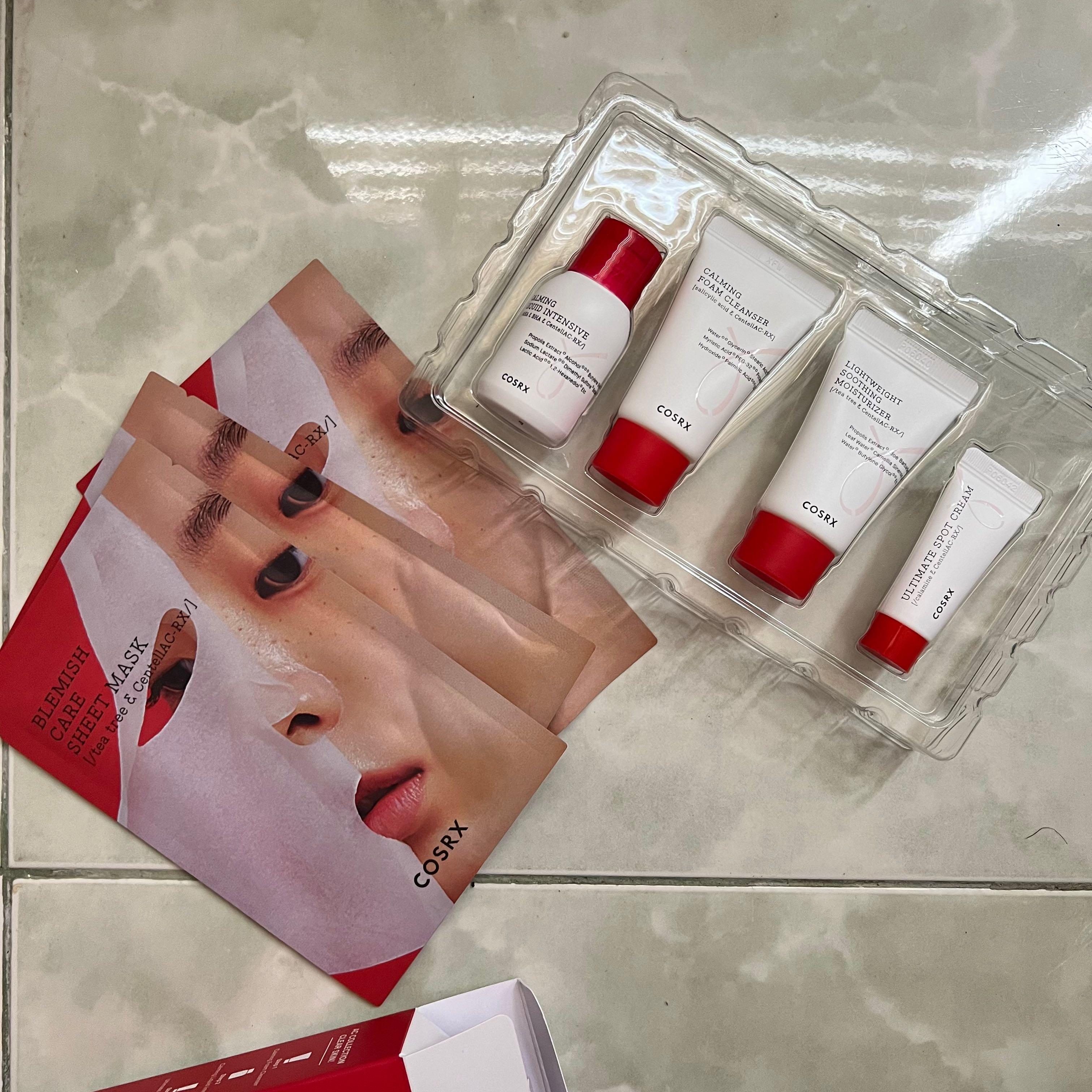 Cosrx Acne Hero Kit Intensive (with free items), Beauty & Personal Care