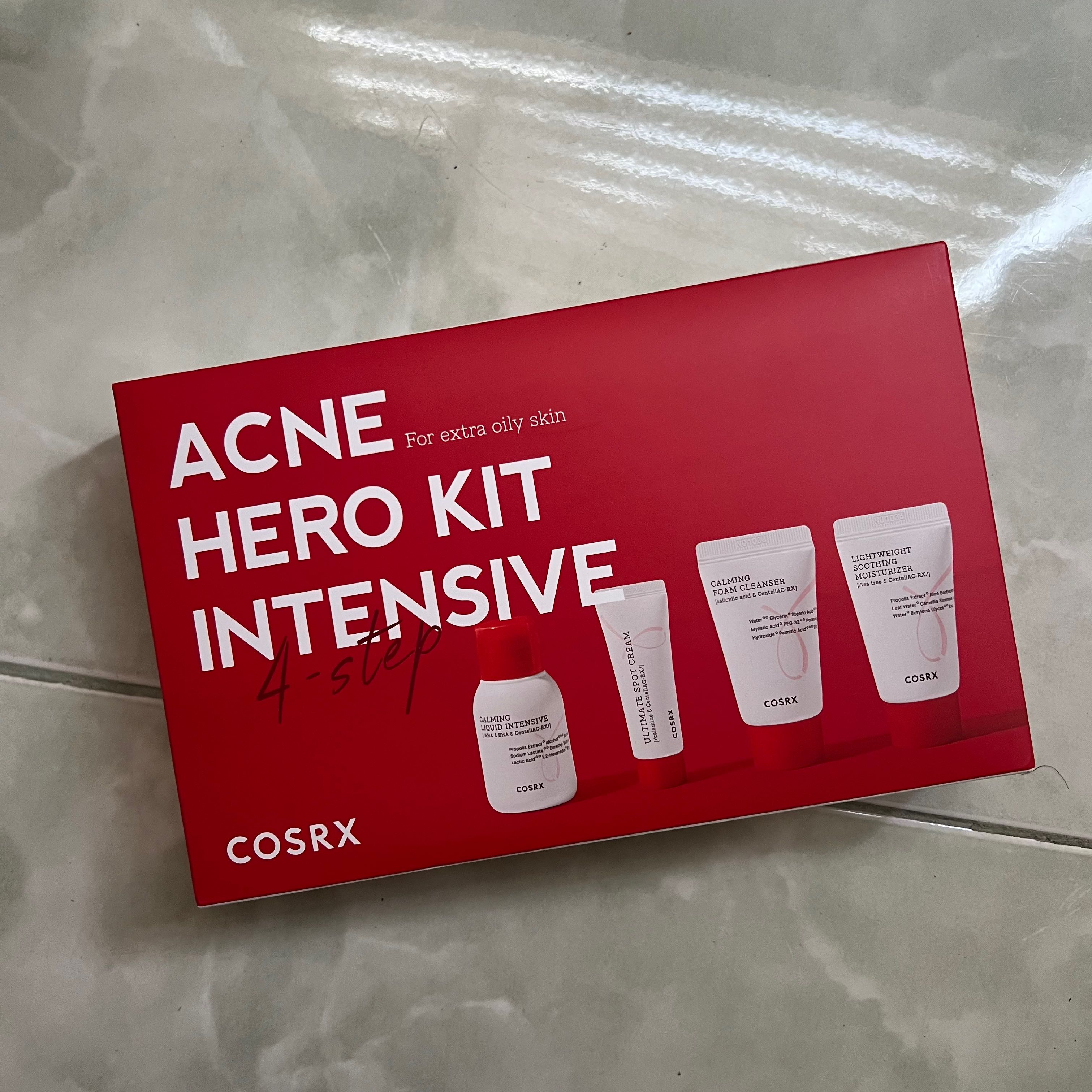 Cosrx Acne Hero Kit Intensive (with free items), Beauty & Personal Care