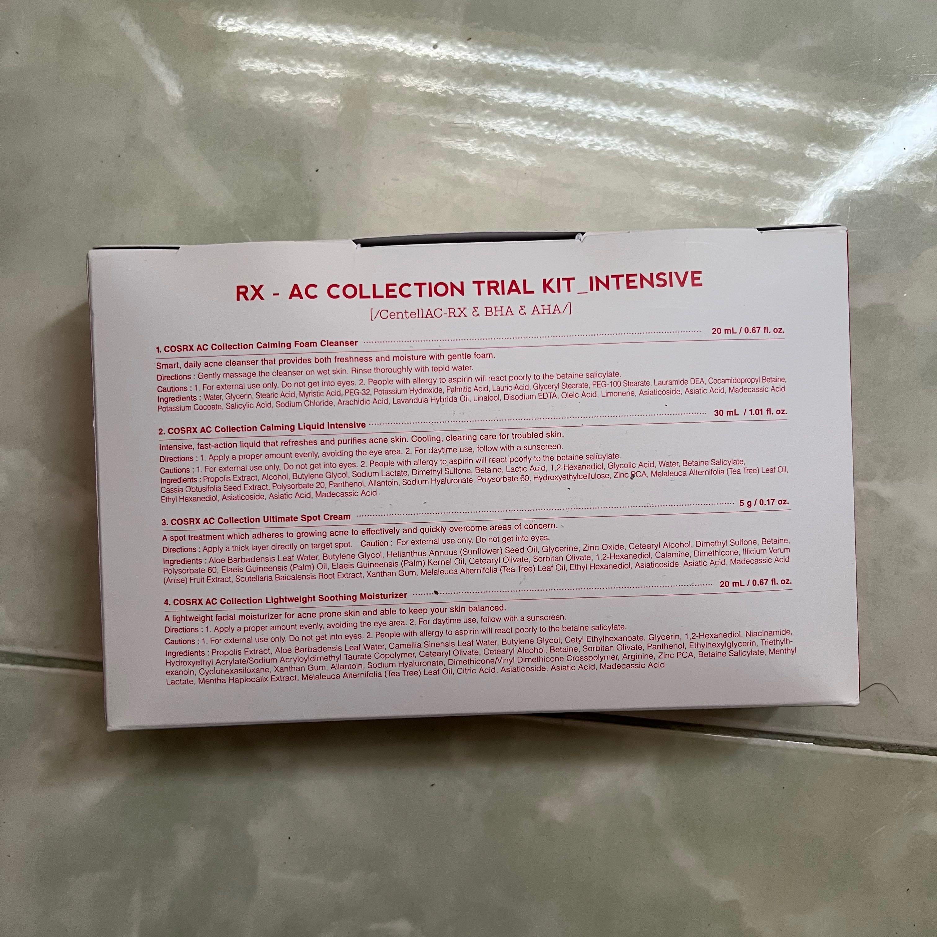 Cosrx Acne Hero Kit Intensive (with free items), Beauty & Personal Care