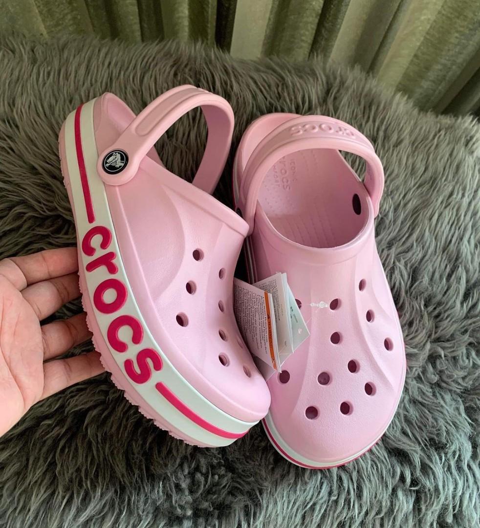 Bayaband hot sale clog pink