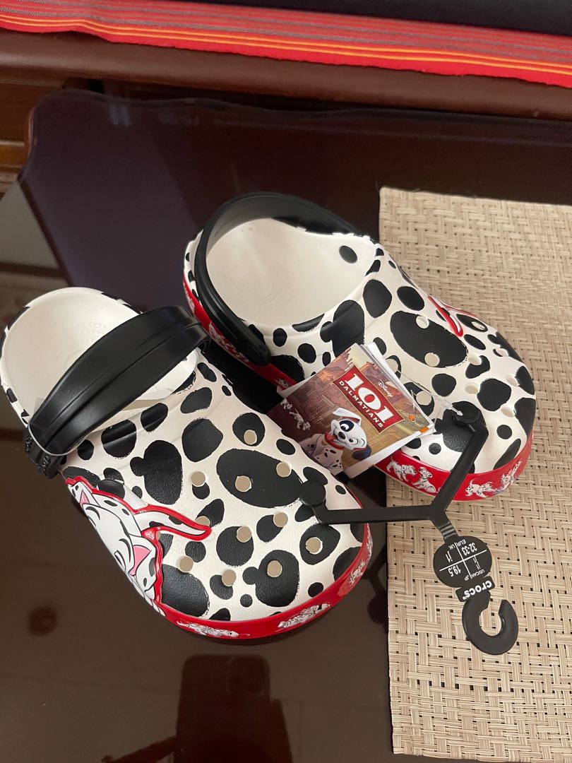 Dalmatian crocs best sale
