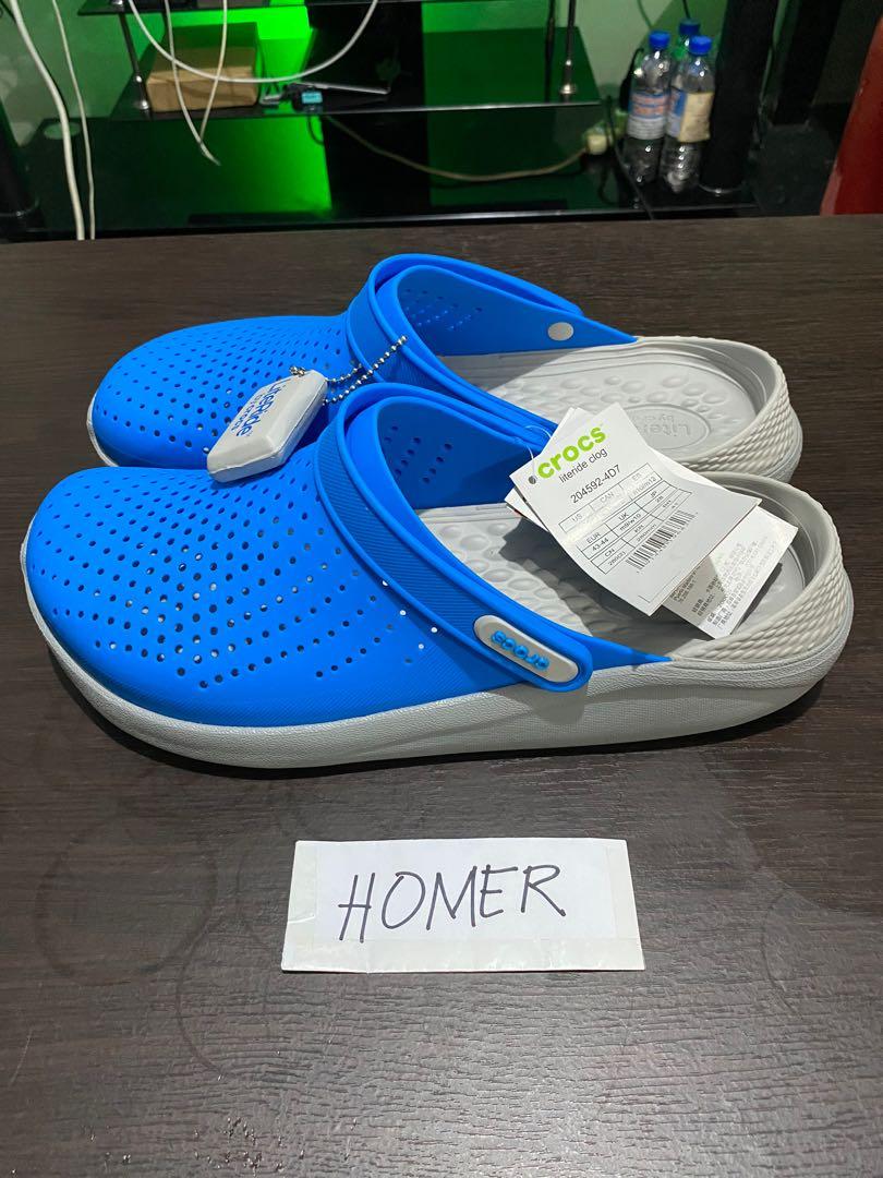 Like Ride Crocs Crocs Lite Ride, Men's Fashion, Footwear, Slippers & Slides on Carousell