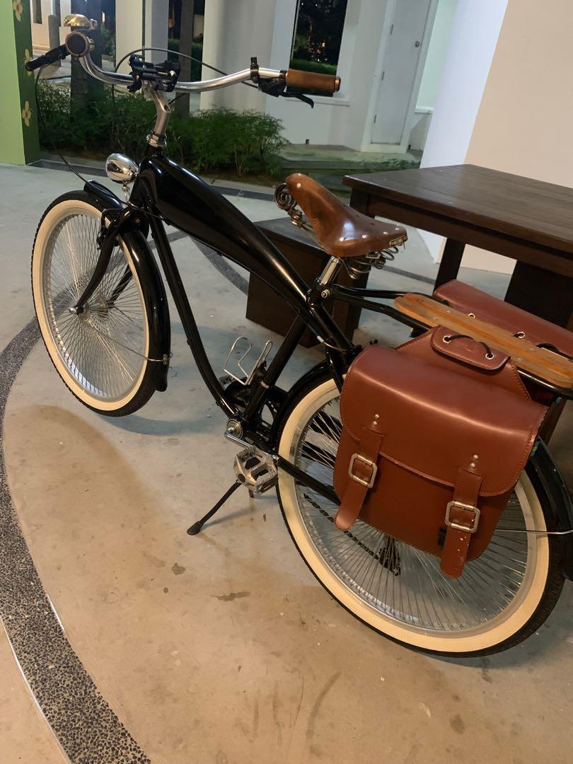 Cruiser Bicycle Commute Bike Beach Cruiser