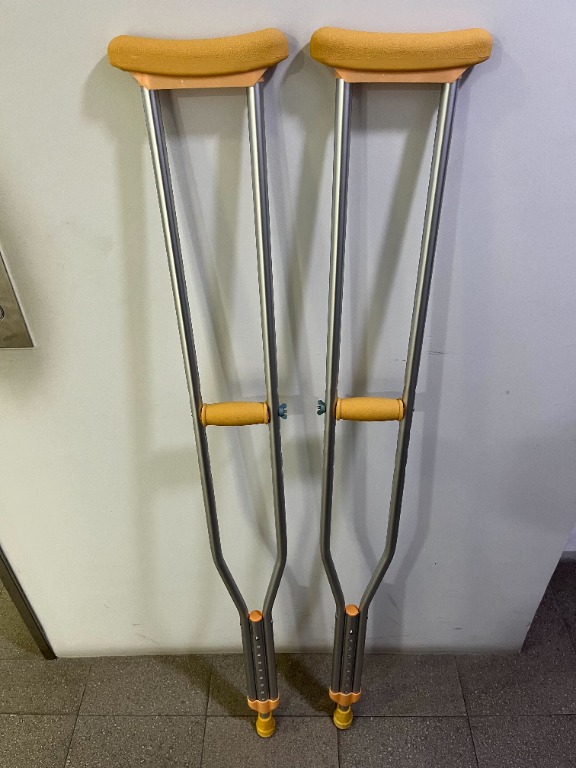 Crutches donation, Health & Nutrition, Medical Supplies & Tools on