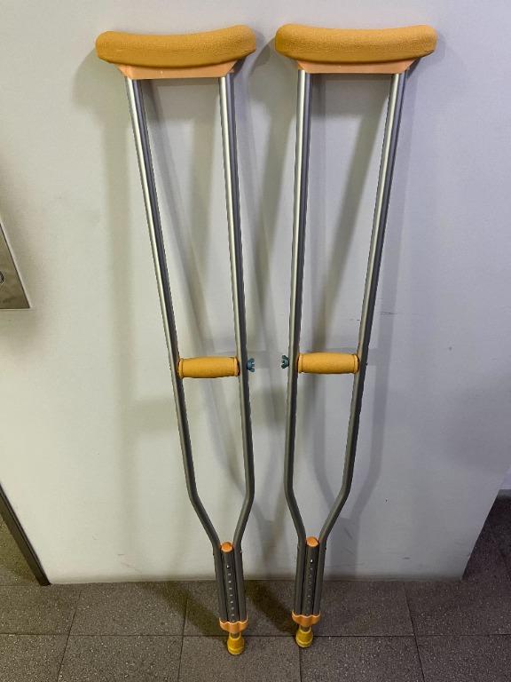 Crutches donation, Health & Nutrition, Medical Supplies & Tools on