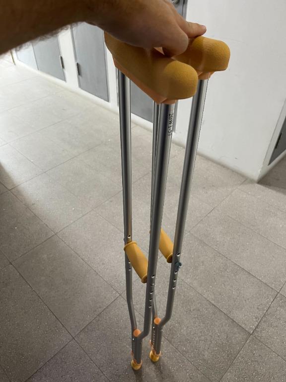 Crutches donation, Health & Nutrition, Medical Supplies & Tools on