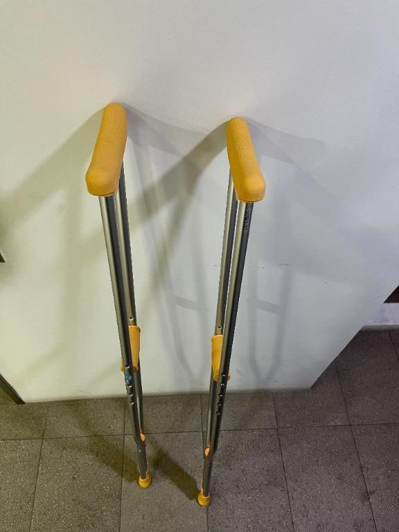 Crutches donation, Health & Nutrition, Medical Supplies & Tools on