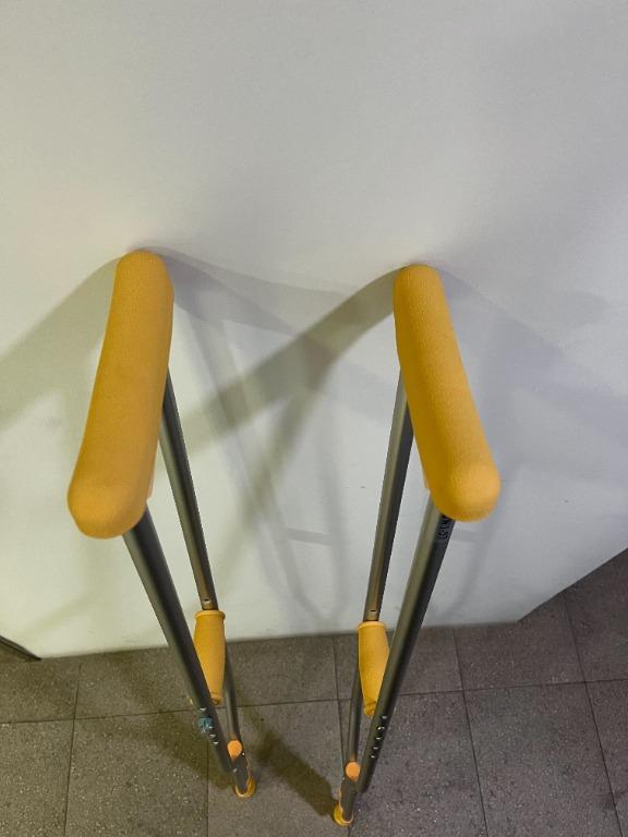 Crutches donation, Health & Nutrition, Medical Supplies & Tools on