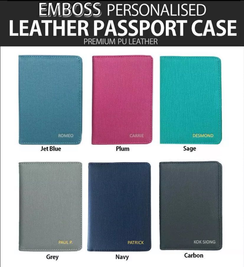 Custom Name Passport Cover, Mobile Phones & Gadgets, Mobile & Gadget