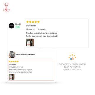 Customer Review ⭐⭐⭐⭐⭐