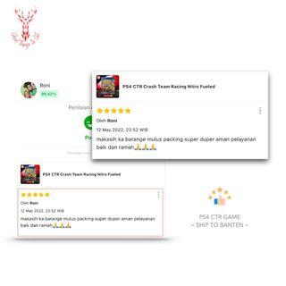Customer Review ⭐⭐⭐⭐⭐