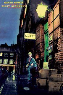 David Bowie Ziggy Stardust Pyramid International Poster (61 cm X 91.5 cm) Music Cool Wall Decor Art Print Poster